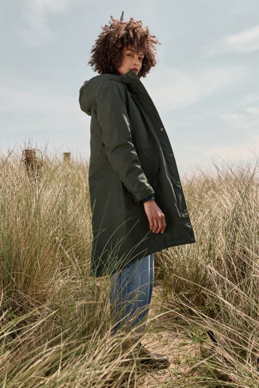 Warm rainproof coats store