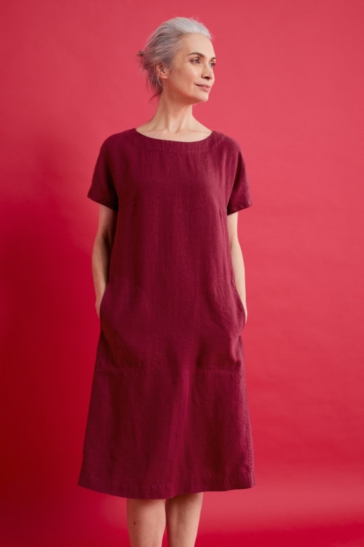 Seasalt primary dress top