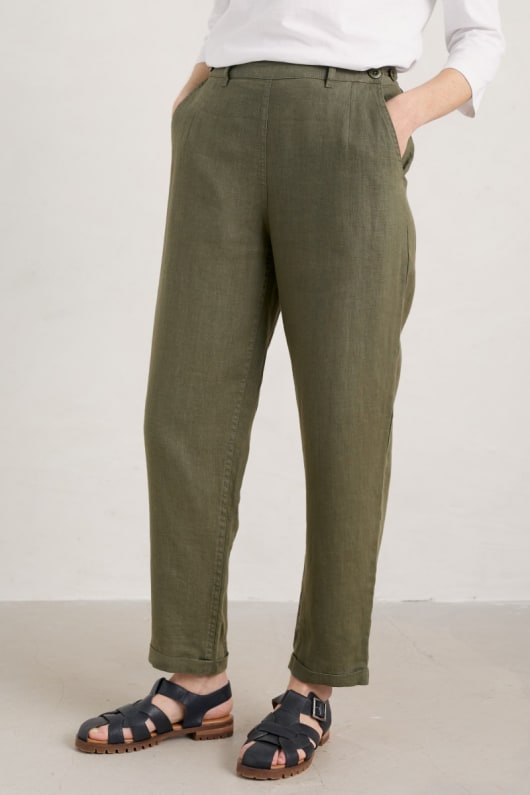 Trengwainton Linen Trousers