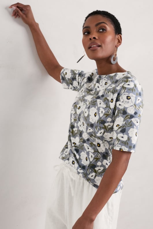 Poisson Jersey Top (GOTS)