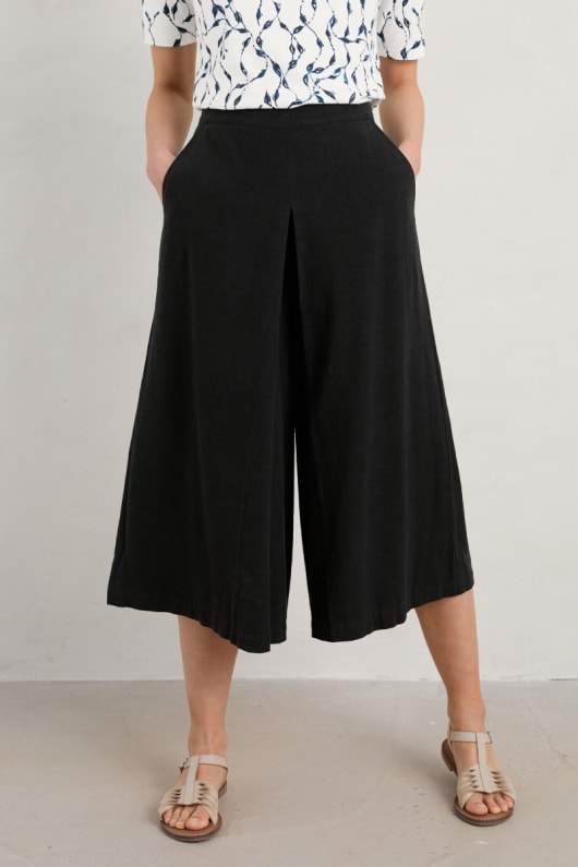 Intertidal Wide Leg Culottes