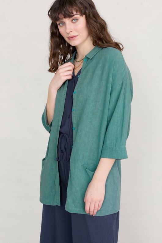 Sami Linen-blend Shirt