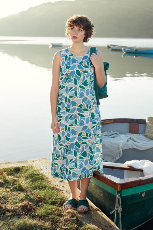 Falling Tide Dress Seasalt Cornwall