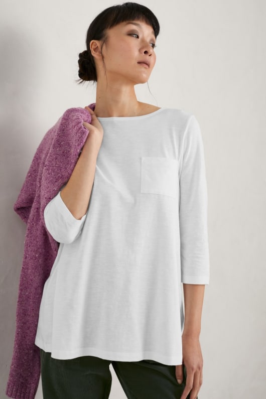 Tregonning 3/4 Sleeve Top