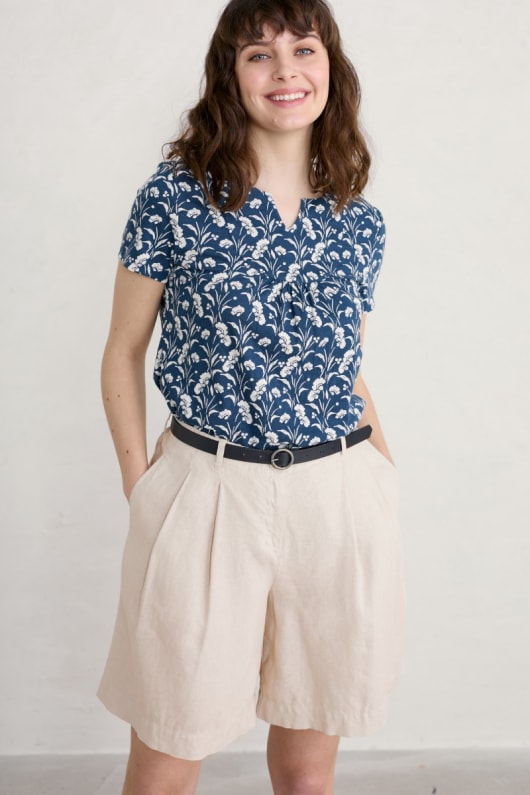 Fair View Short Sleeve Top