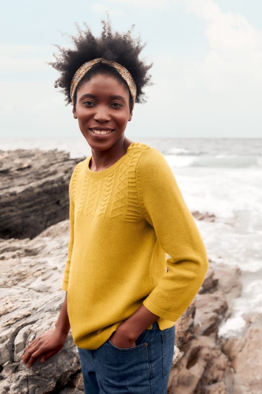 Woodsmoke Cotton Jumper