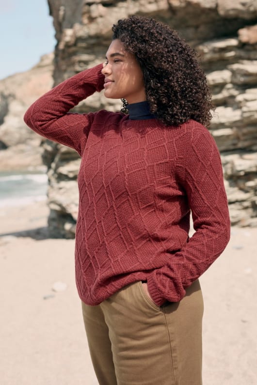 Kissing Gate Wool Jumper
