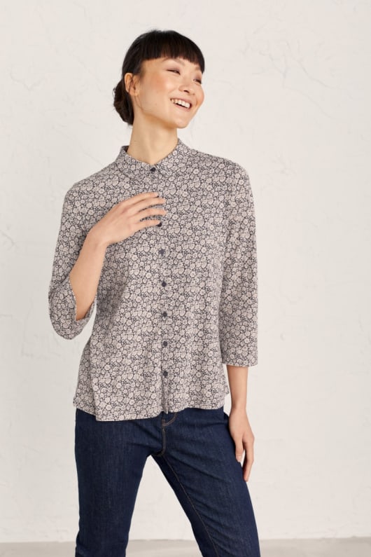 Field Pansy Top