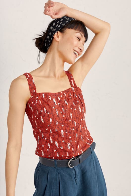 Rowboat Vest Top