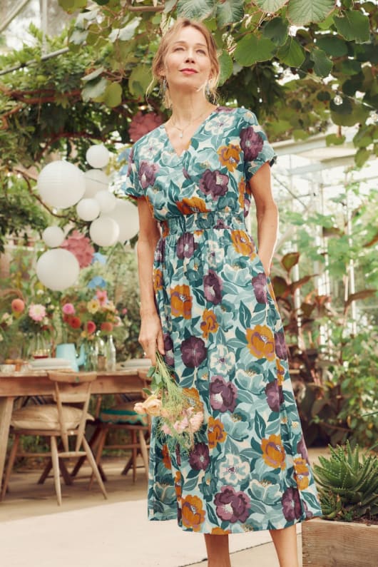 Tresillian Walk Smocked Dress