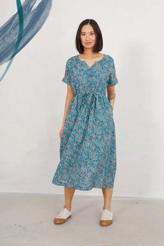 True Note Midi Dress