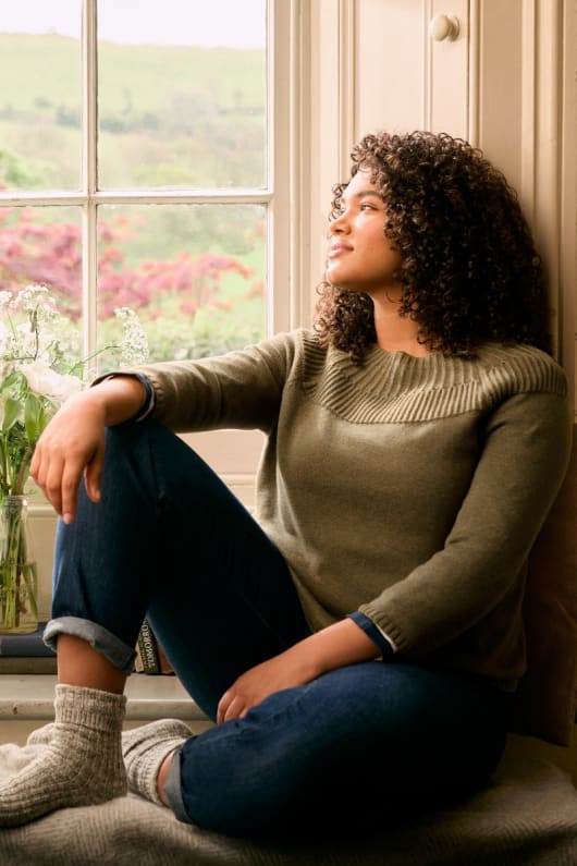 Mill Lane Organic Cotton Jumper