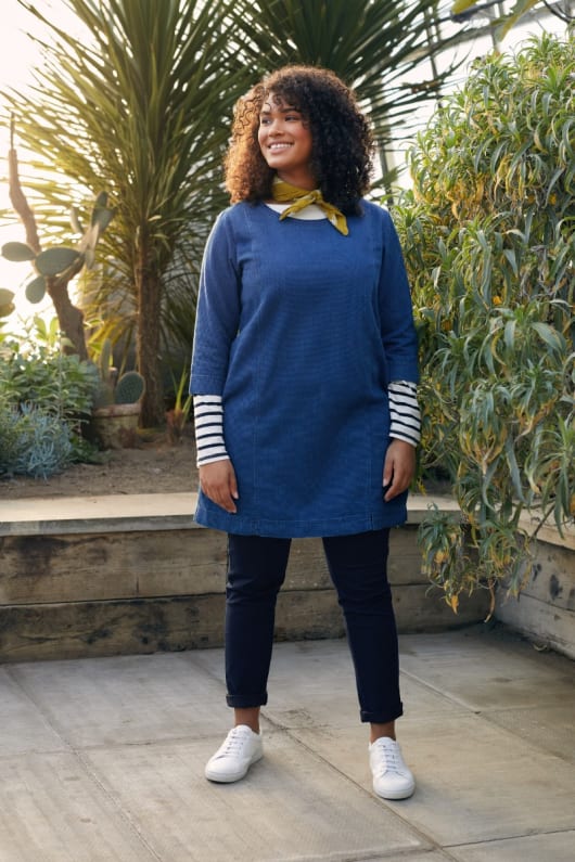 Wild Verge Denim Tunic