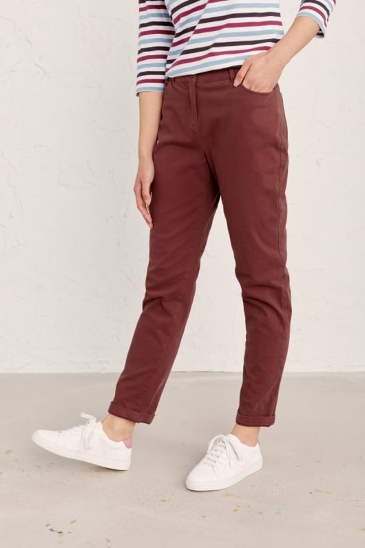 Berry Down Trousers