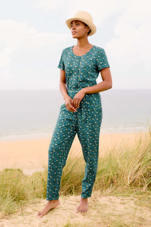 Film Stock Jersey Jumpsuit