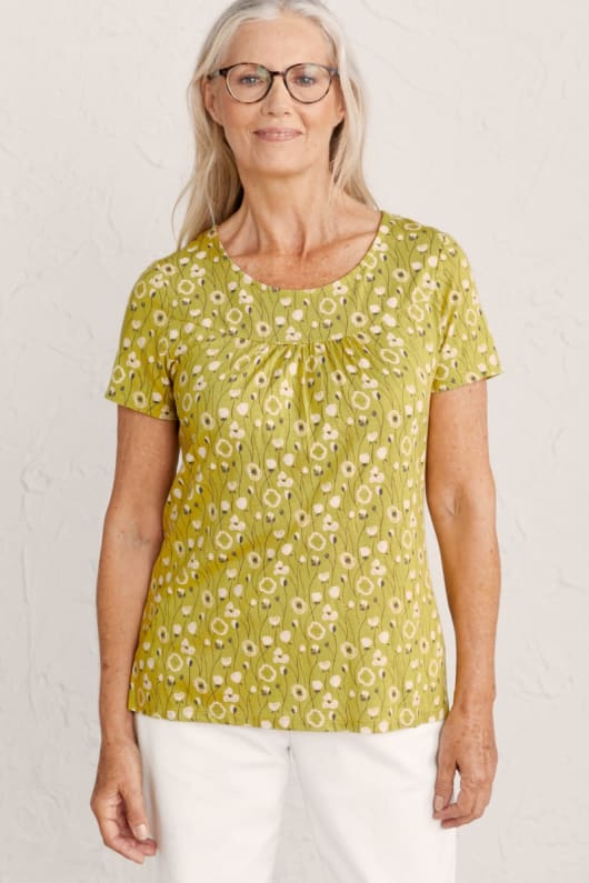 Abbey Wood Jersey Top