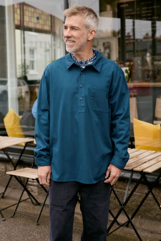 Men's Uncle Ron's Cotton Shirt