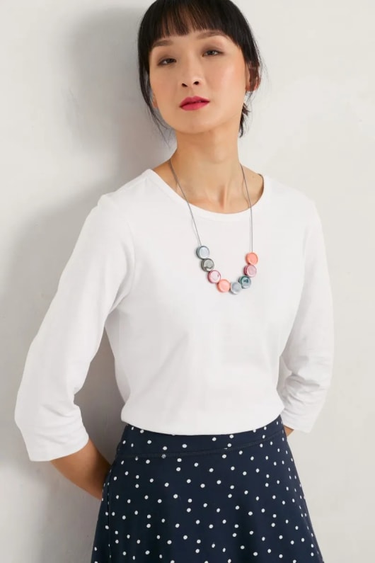 Reflection 3/4 Sleeve Top