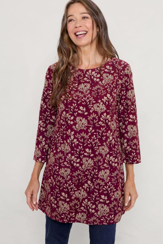 Sea Series Needlecord Tunic