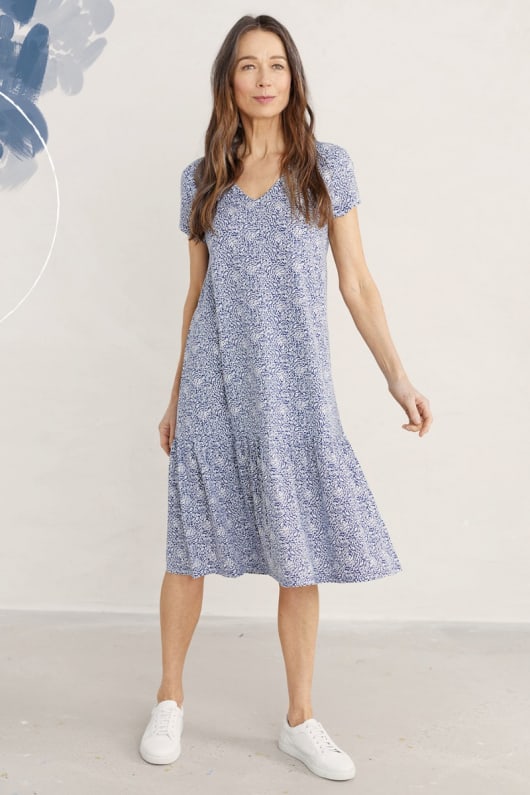 Mellow Light Jersey Dress