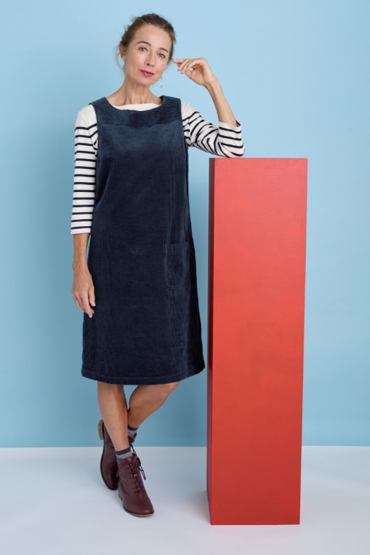 Safflower Pinafore Dress Seasalt Cornwall