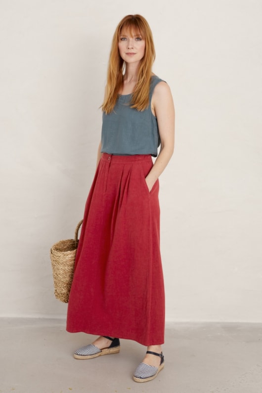 Harbour Dip A-line Skirt