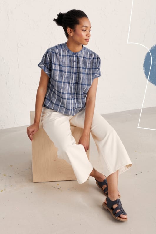 Browther Cotton Check Shirt