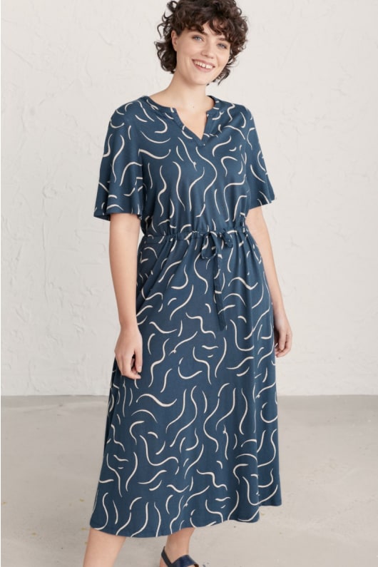 Sand Meet Midi Dress