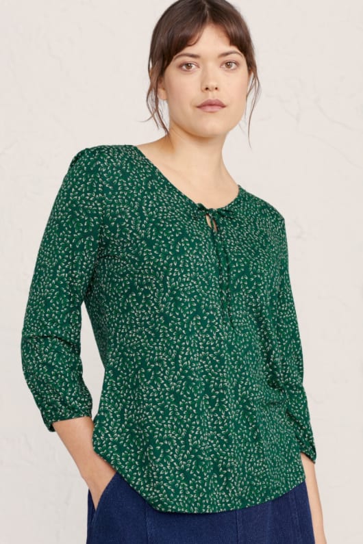 Hidden Valley V-neck Top