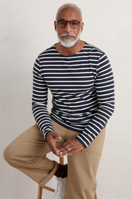 Breton t shirt mens cheap
