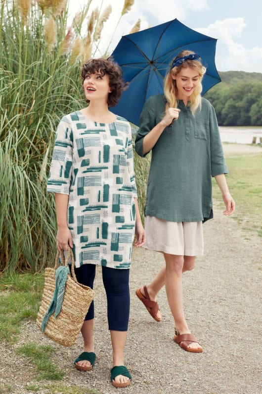 Artist's Retreat Linen Tunic