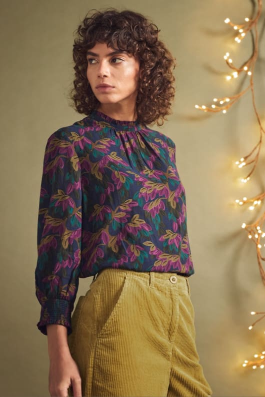 Romantic Blouse Top