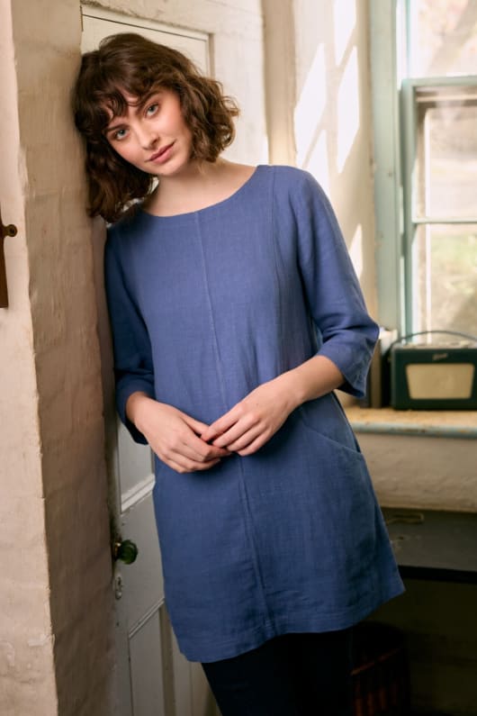 First Meet Ramie Tunic