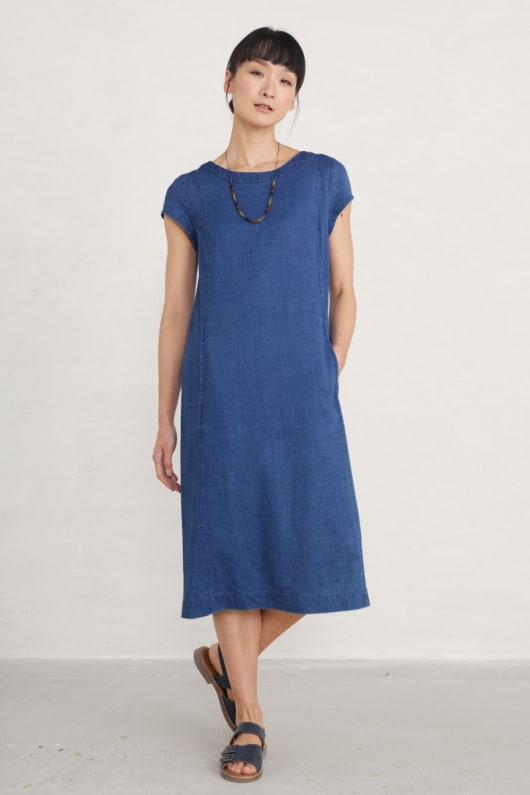 Seasalt denim dress best sale
