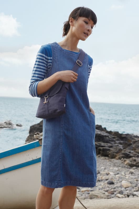 Stone Sculpture Dress Seasalt Cornwall