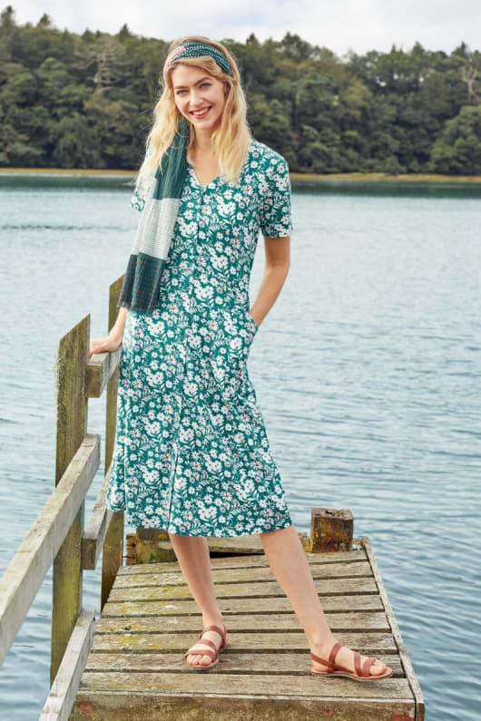 Lily Loch Jersey Dress