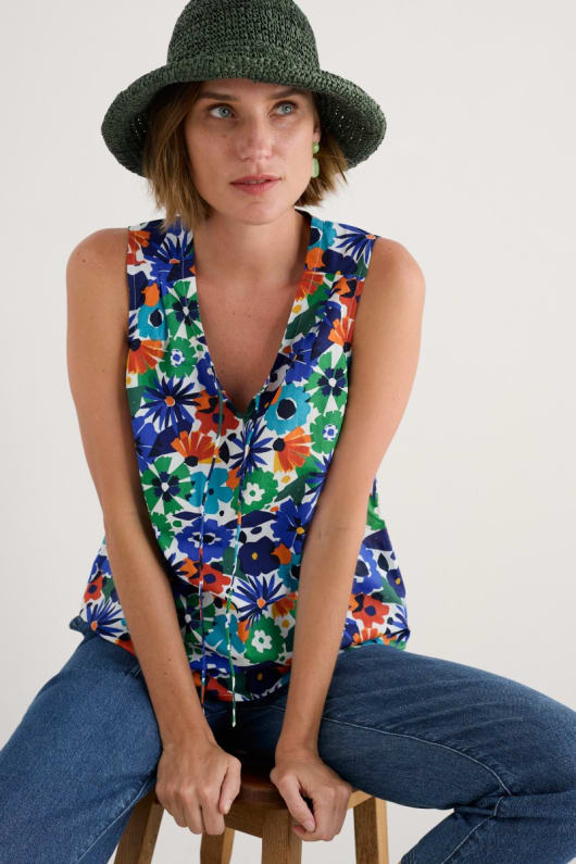 Cobbs Well Sleeveless Top