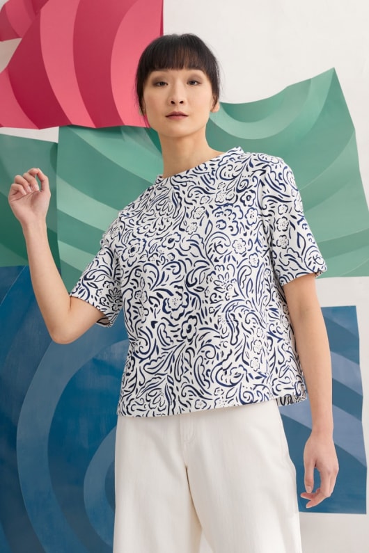 Land & Sea Sweatshirt Top
