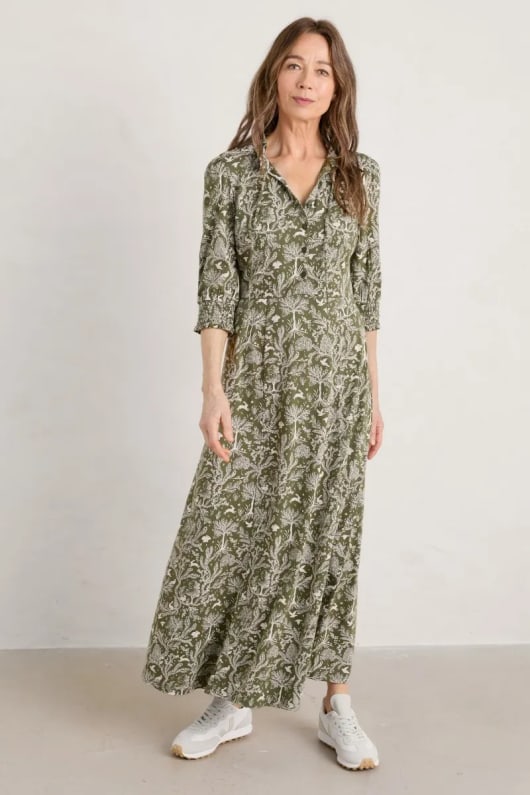Felicity Organic Cotton Jersey Dress