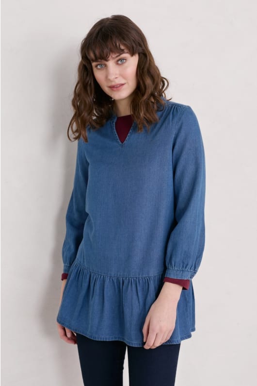 Gannet Dive Tiered Tunic