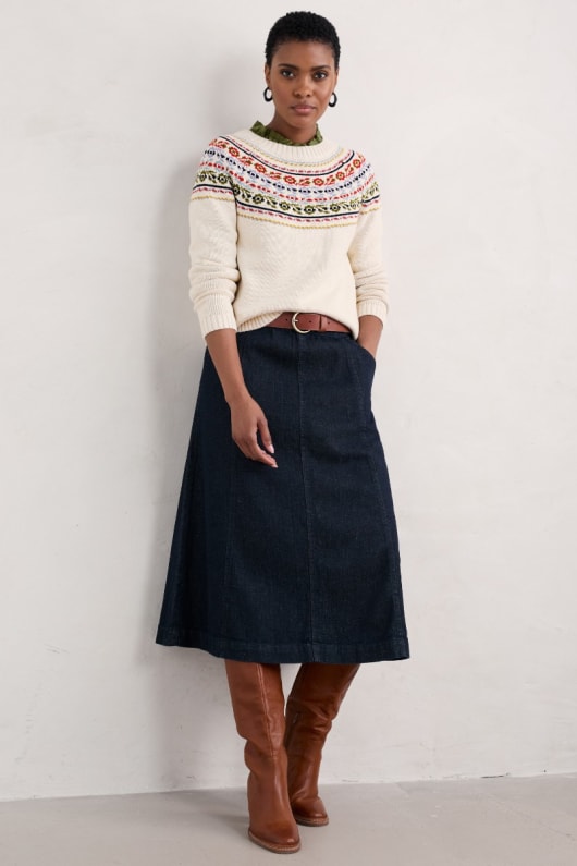 Skirt calf length new arrivals