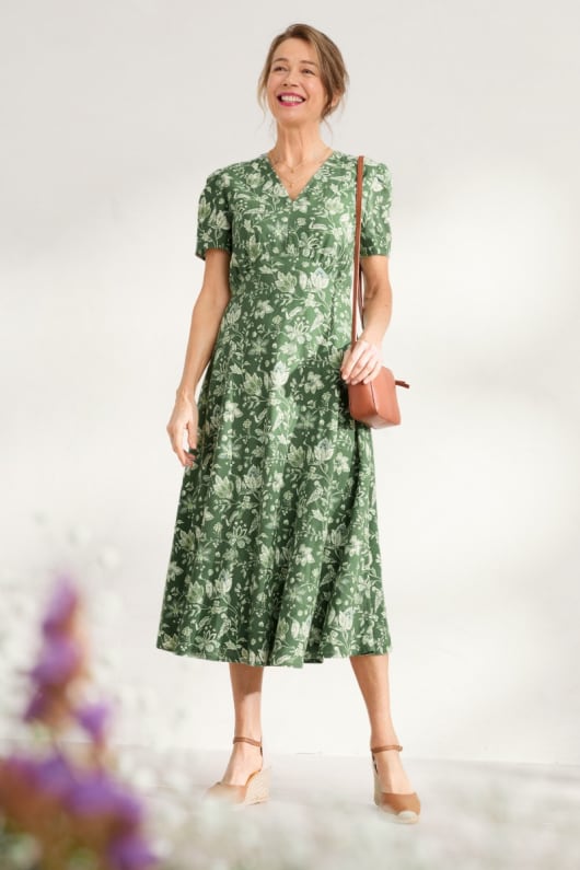 Hart Fern Midi Dress