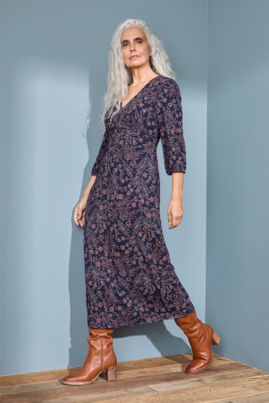 Dancers Midi Dress