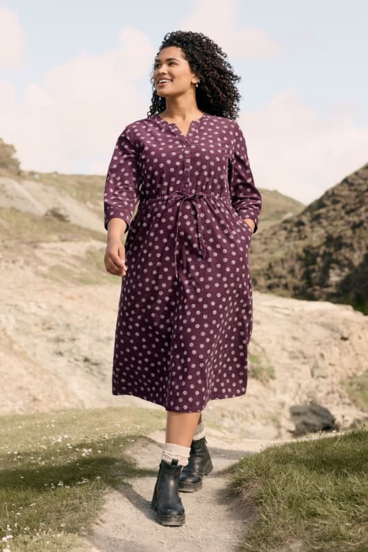 Merrose Dress Seasalt Cornwall