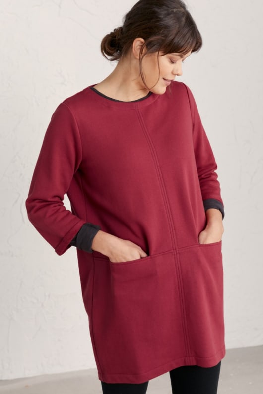 Salt Cove Sweatshirt Tunic