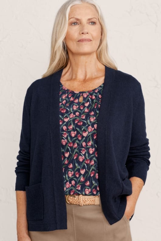 Seasalt log basket cardigan outlet