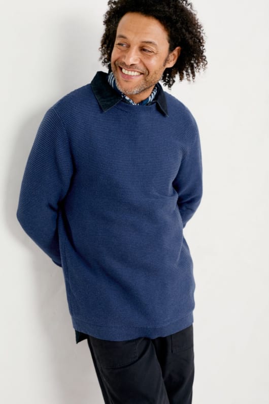 Men's Trescore Cotton Jumper