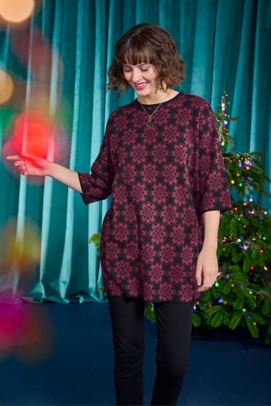 West Cliff Knitted Tunic