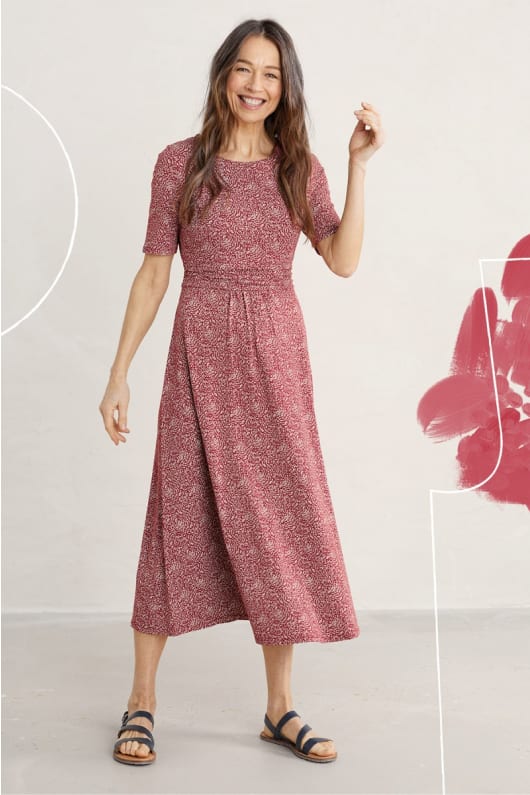Alaria Jersey Dress