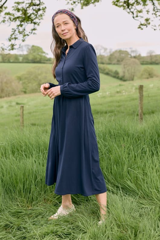Seasalt shirt dress top